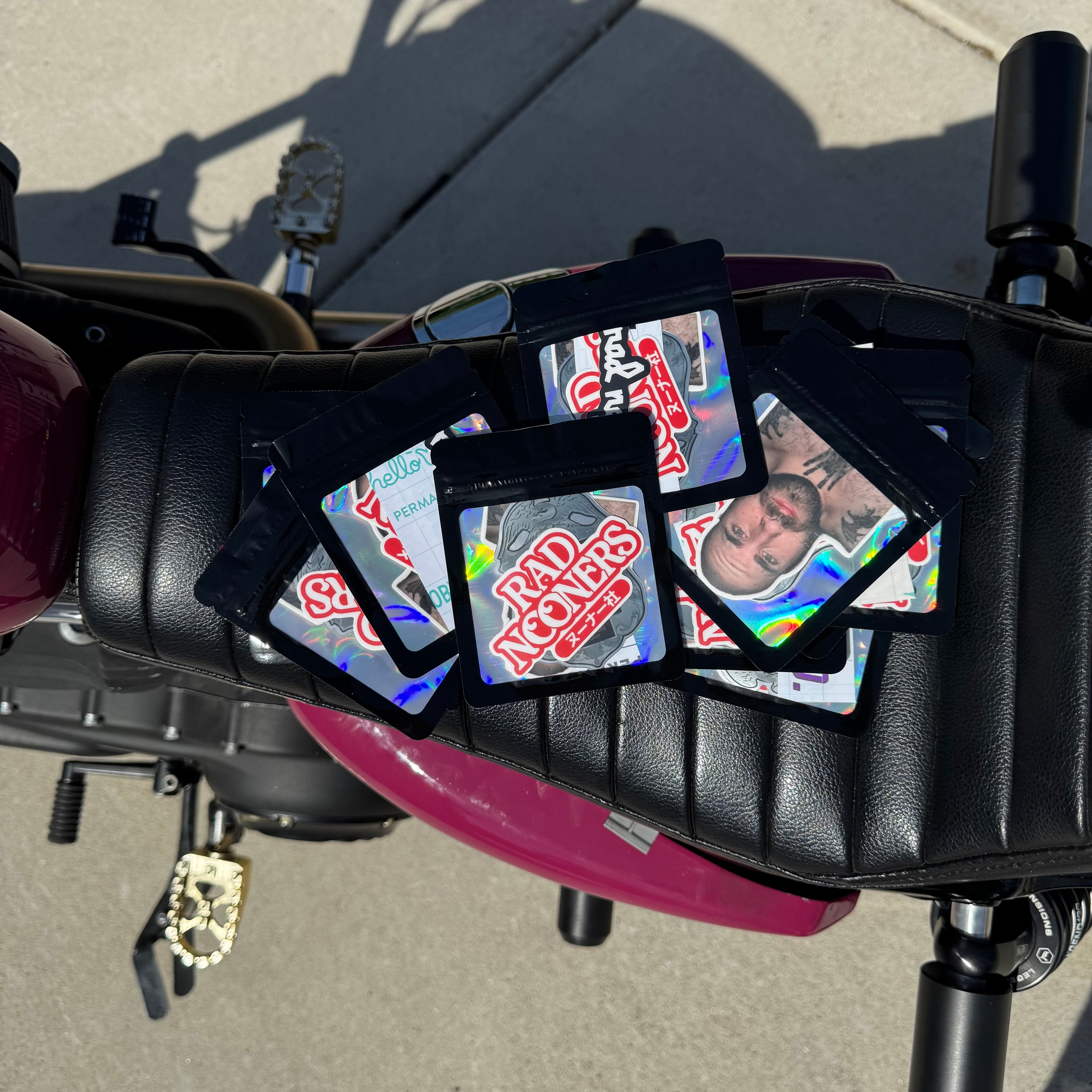 RADNOONERS Sticker Pack