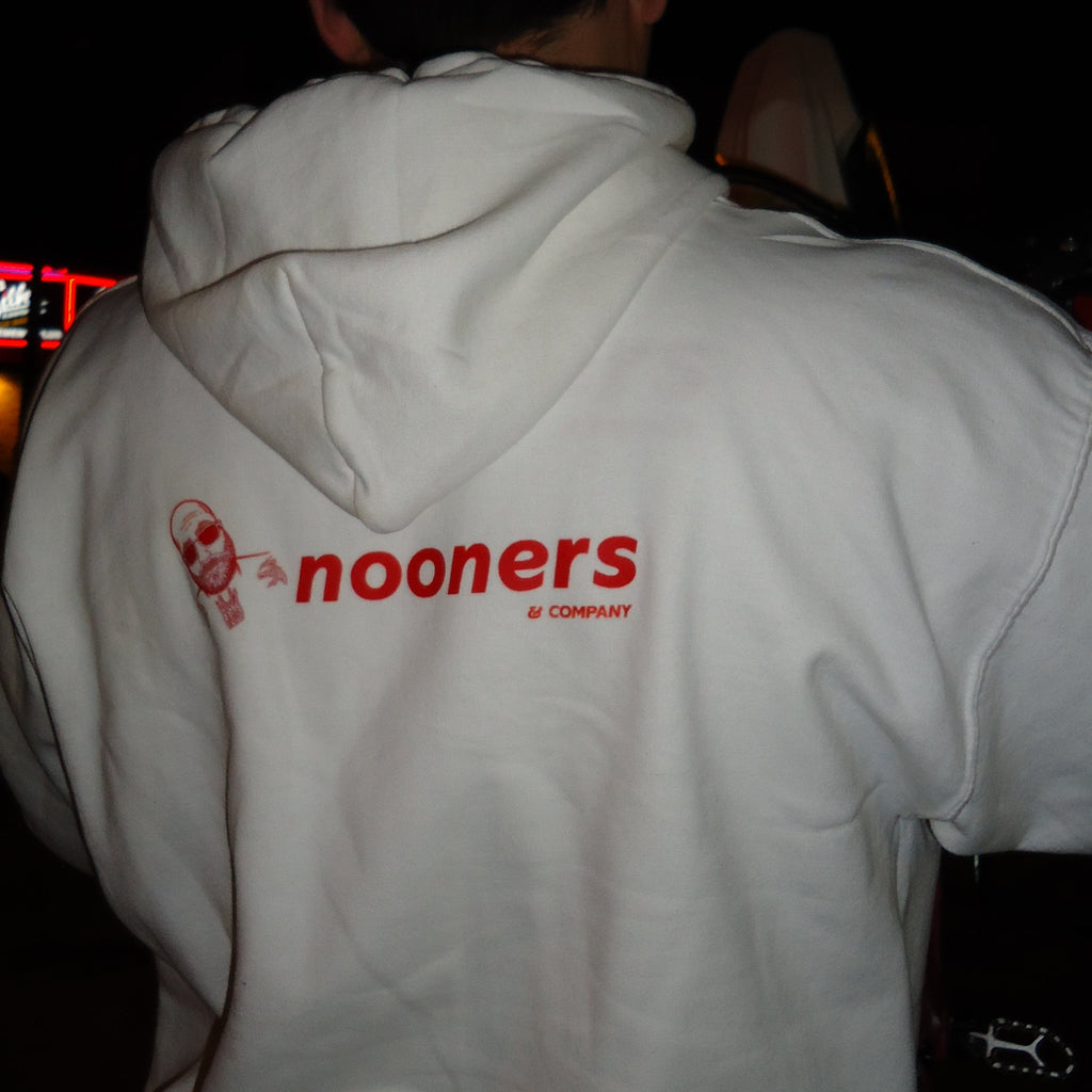 NOONERS&COMPANY HOODIE