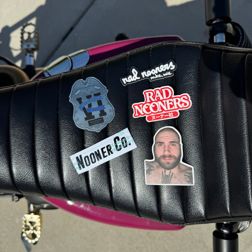 RADNOONERS STICKER PACK