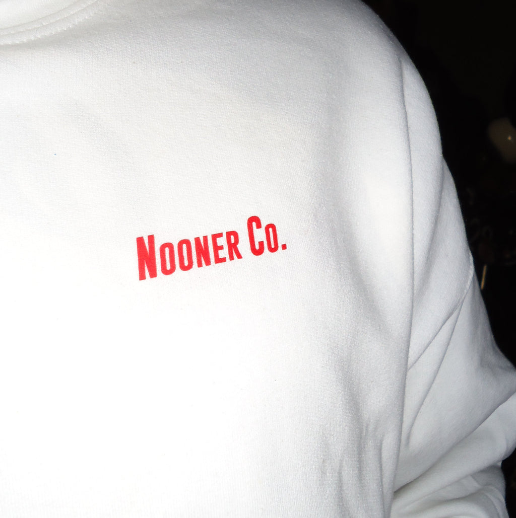NOONERS&COMPANY HOODIE