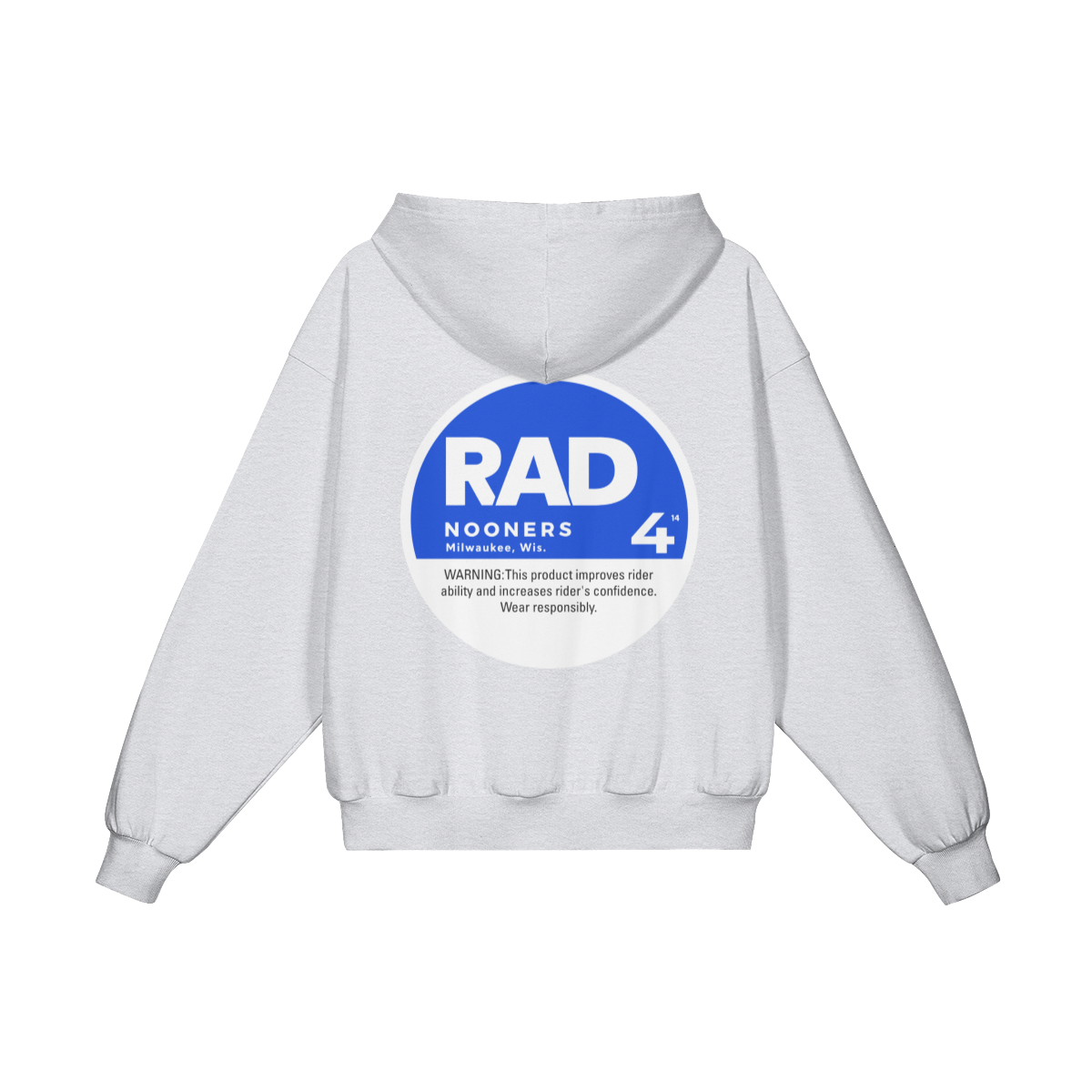 LIP PILLOW HOODIE|GRAY