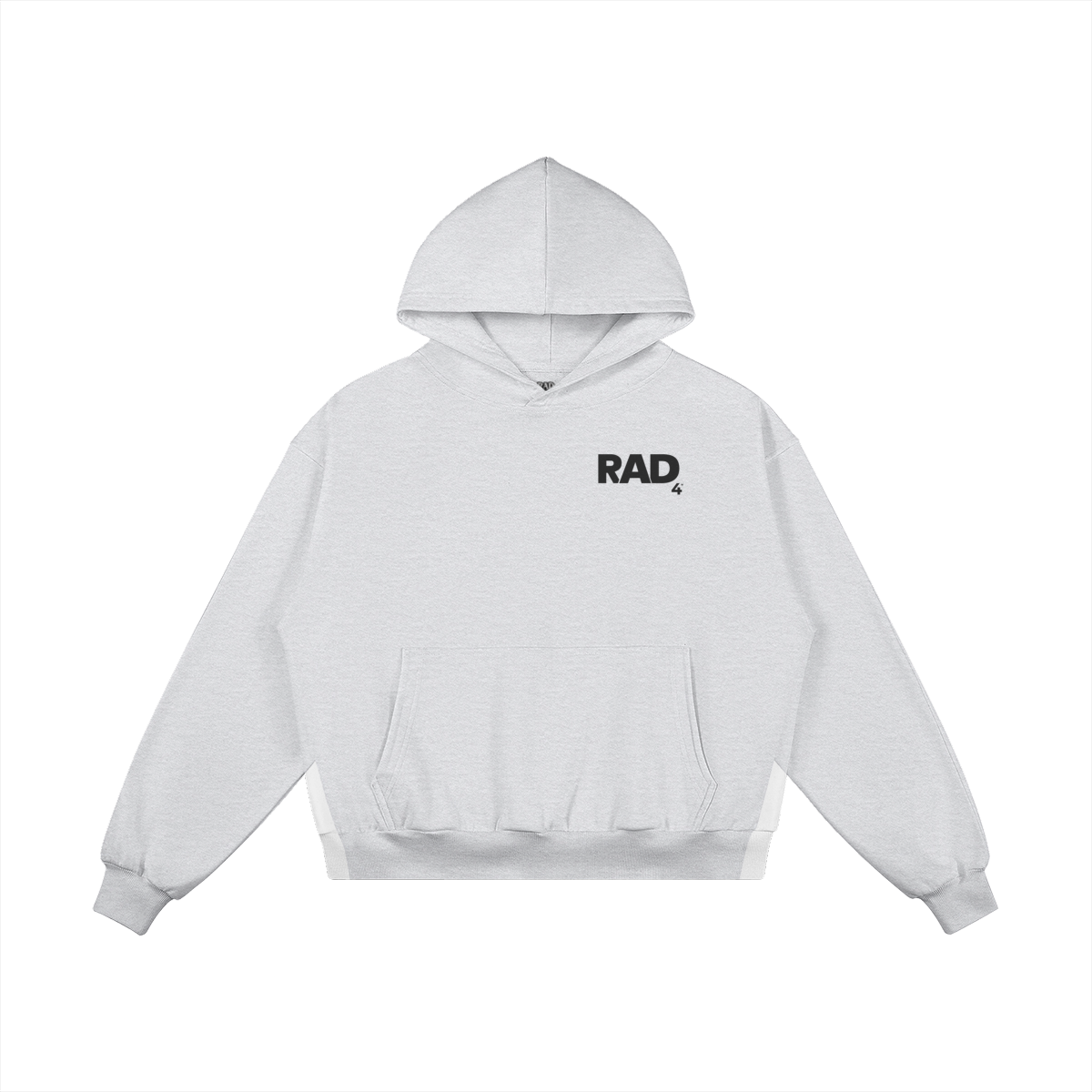 LIP PILLOW HOODIE|GRAY